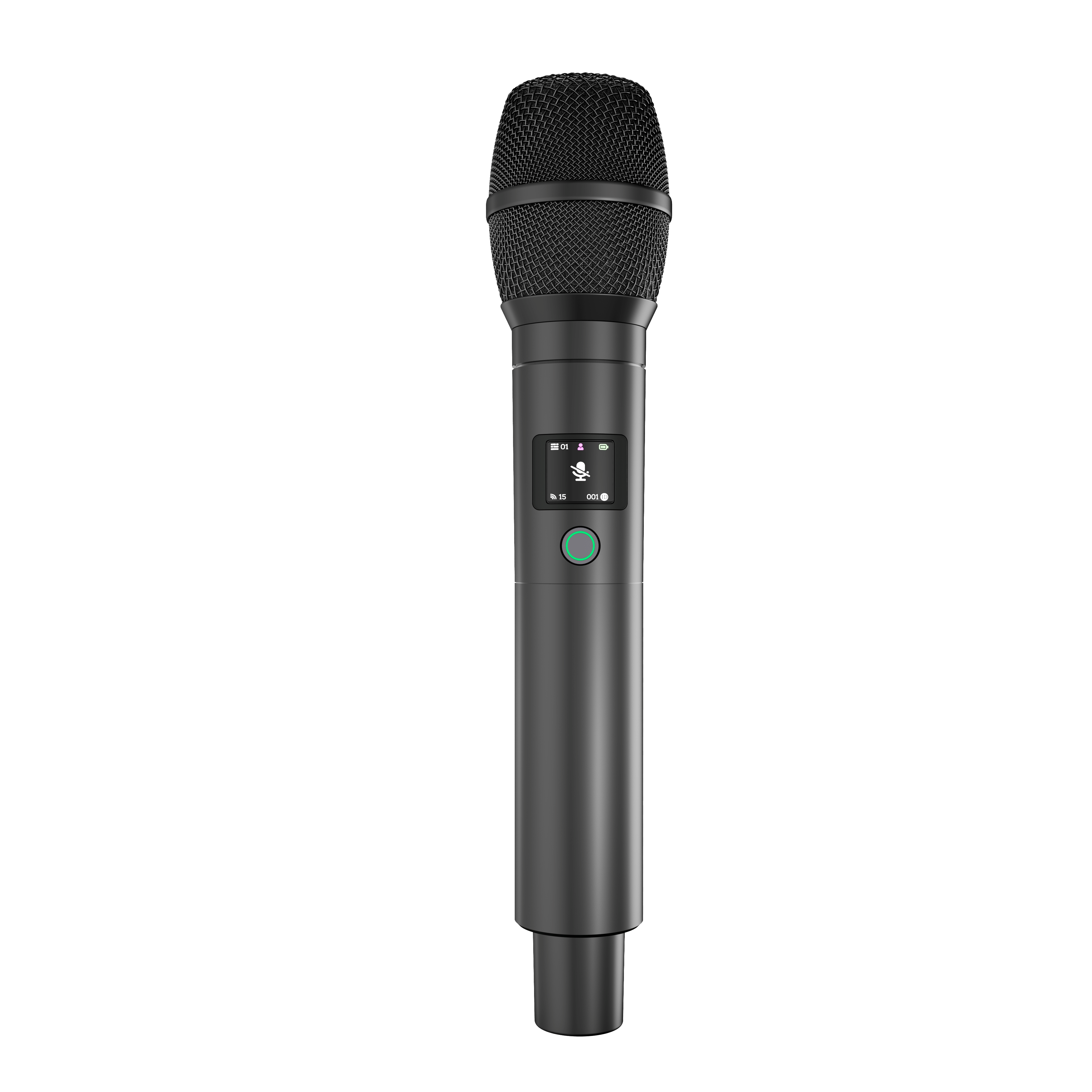 Intelligent Wireless Handheld Microphone